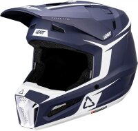 Leatt Helmet Kit Moto 3.5 V26 blau-weiss-rot