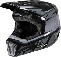 Leatt Helmet Moto 2.5 V26 grau-schwarz