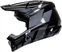 Leatt Helmet Moto 2.5 V26 grau-schwarz