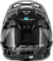 Leatt Helmet Moto 2.5 V26 grau-schwarz