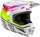 Leatt Helmet Moto 2.5 V26 weiss-gelb-pink