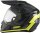 Leatt Adventure Helmet Kit ADV 7.5 V26 grau-gelb