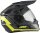 Leatt Adventure Helmet Kit ADV 7.5 V26 grau-gelb