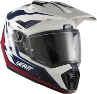 Leatt Adventure Helmet Kit ADV 7.5 V26 weiss-blau-rot