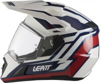 Leatt Adventure Helmet Kit ADV 7.5 V26 weiss-blau-rot