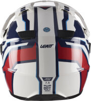 Leatt Adventure Helmet Kit ADV 7.5 V26 weiss-blau-rot