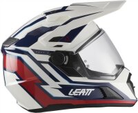 Leatt Adventure Helmet Kit ADV 7.5 V26 weiss-blau-rot