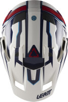 Leatt Adventure Helmet Kit ADV 7.5 V26 weiss-blau-rot