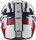 Leatt Adventure Helmet Kit ADV 7.5 V26 weiss-blau-rot