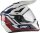 Leatt Adventure Helmet Kit ADV 7.5 V26 weiss-blau-rot