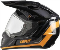Leatt Adventure Helmet Kit ADV 7.5 V26 grau-schwarz-orange