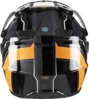 Leatt Adventure Helmet Kit ADV 7.5 V26 grau-schwarz-orange
