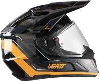 Leatt Adventure Helmet Kit ADV 7.5 V26 grau-schwarz-orange