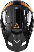 Leatt Adventure Helmet Kit ADV 7.5 V26 grau-schwarz-orange
