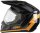 Leatt Adventure Helmet Kit ADV 7.5 V26 grau-schwarz-orange