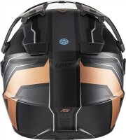Leatt Adventure Helmet Kit ADV 7.5 V26 matt black-bronze M38