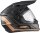 Leatt Adventure Helmet Kit ADV 7.5 V26 matt black-bronze M38