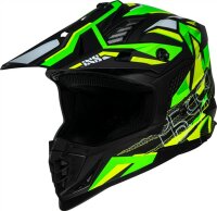 iXS Motocrosshelm iXS363 2.0 matt schwarz-gelb...