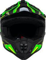 iXS Motocrosshelm iXS363 2.0 matt schwarz-gelb...