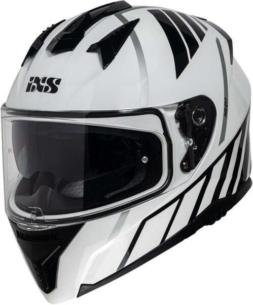 iXS Integralhelm iXS217 2.0 weiss-schwarz