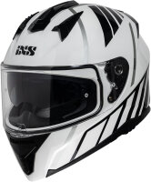 iXS Integralhelm iXS217 2.0 weiss-schwarz