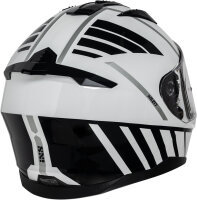 iXS Integralhelm iXS217 2.0 weiss-schwarz