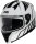iXS Integralhelm iXS217 2.0 weiss-schwarz