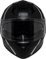 iXS Integralhelm iXS217 2.0 matt schwarz-weiss