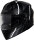 iXS Integralhelm iXS217 2.0 matt schwarz-weiss