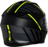 iXS Integralhelm iXS217 2.0 matt schwarz-gelb fluo