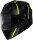iXS Integralhelm iXS217 2.0 matt schwarz-gelb fluo