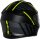 iXS Integralhelm iXS217 2.0 matt schwarz-gelb fluo