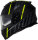 iXS Integralhelm iXS217 2.0 matt schwarz-gelb fluo