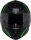 iXS Integralhelm iXS217 2.0 matt schwarz-grün fluo