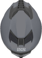 iXS Integralhelm iXS912 SV 1.0 matt grau