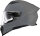 iXS Integralhelm iXS912 SV 1.0 matt grau