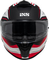 iXS Integralhelm iXS422 FG 2.2 matt weiss-rot