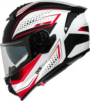 iXS Integralhelm iXS422 FG 2.2 matt weiss-rot