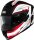 iXS Integralhelm iXS422 FG 2.2 matt weiss-rot
