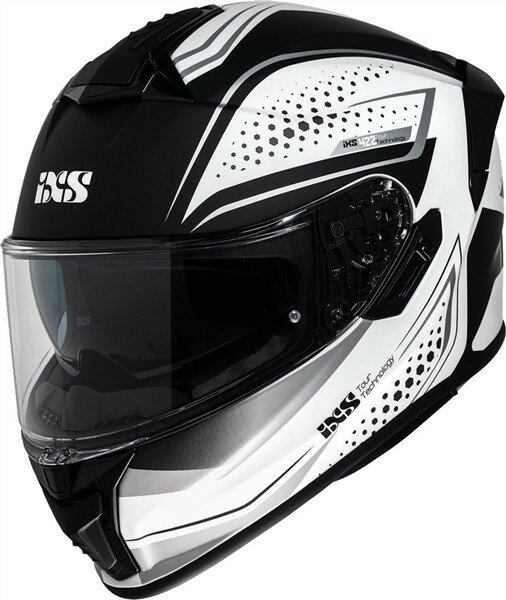 iXS Integralhelm iXS422 FG 2.2 matt weiss-grau