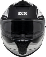 iXS Integralhelm iXS422 FG 2.2 matt weiss-grau