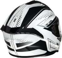 iXS Integralhelm iXS422 FG 2.2 matt weiss-grau
