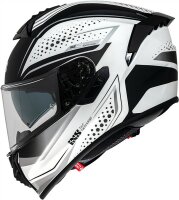 iXS Integralhelm iXS422 FG 2.2 matt weiss-grau