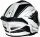 iXS Integralhelm iXS422 FG 2.2 matt weiss-grau