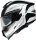 iXS Integralhelm iXS422 FG 2.2 matt weiss-grau