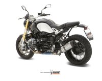 MIVV Suono Edelstahl BMW R Nine T 14-22