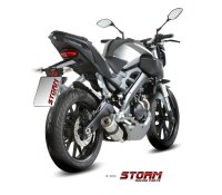 STORM by MIVV GP Yamaha YZF-R 125 ´14/16 - MT-125 ´16