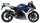 MIVV GP Carbon Hochgelegt Suzuki GSX-R 600 06-07 - GSX-R 750 06-07