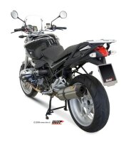 MIVV Suono Edelstahl BMW R 1200 R 08-10