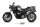 MIVV Speed Edge Edelstahl schwarz BMW F 800 R 09-16